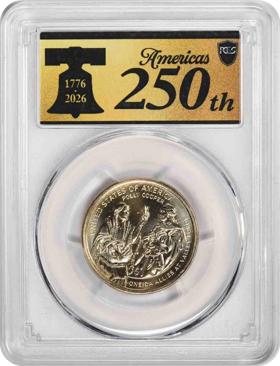 MS 66 Graded Native American Dollars (2000-Now) for sale | eBay