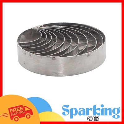 Elegant Polish Finish Concha Cutter   Perfect Tool for Homemade Mexican Bread