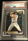 2024 Bowman Draft Chrome KONNOR GRIFFIN #BDC-22 1st RC Refractor PSA 10 GEM MINT