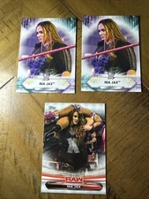 Nia Jax WWE 3 Card Lot Panini/Topps (2019-22)  🔥MINT🔥