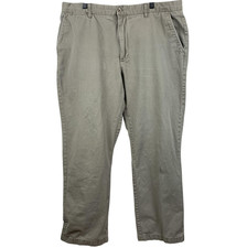 Duck Head Pants Mens 40 39 x 32 30.5 Khaki Classic Chinos Straight 100 Cotton