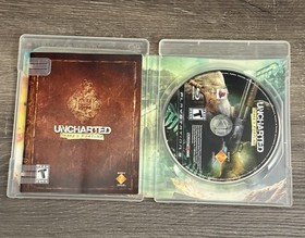 Uncharted: Drake's Fortune (Sony PlayStation 3, PS3) Complete in Box CIB Tested