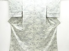7807105: JAPANESE KIMONO / HITOE KOMON / ABSTRACT PATTERN
