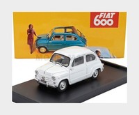Brumm R316-12-UPD-2026 Fiat 600D Berlina 1960 Weiß 1/43