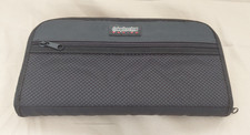 Conductor Series CD/ DVD Zippered Carrying Case Wallet Black Holds 48 Discs: VG