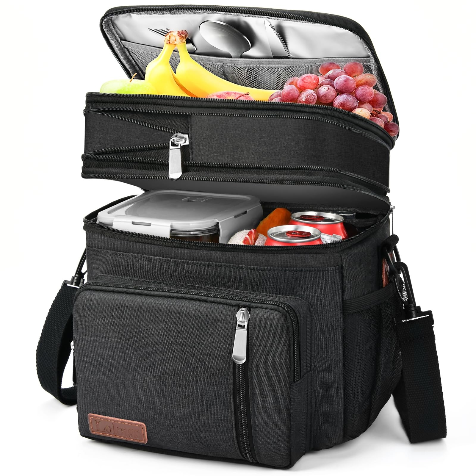 Insulated Leakproof Lunch Box for Adults – Large Capacity for Men & Women