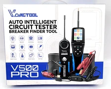 Vdiagtool V200 pro Auto Intelligent Circuit Tester Breaker Finder Tool WRONG BOX