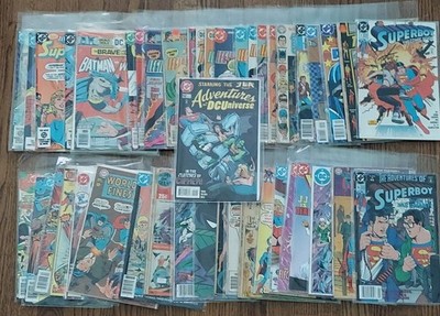 Lot of 50 Comics - Ranging values from $1 to $10. Bronze, Silver, & Gold Age