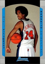 2004-05 Bowman #137 Shaun Livingston Gold