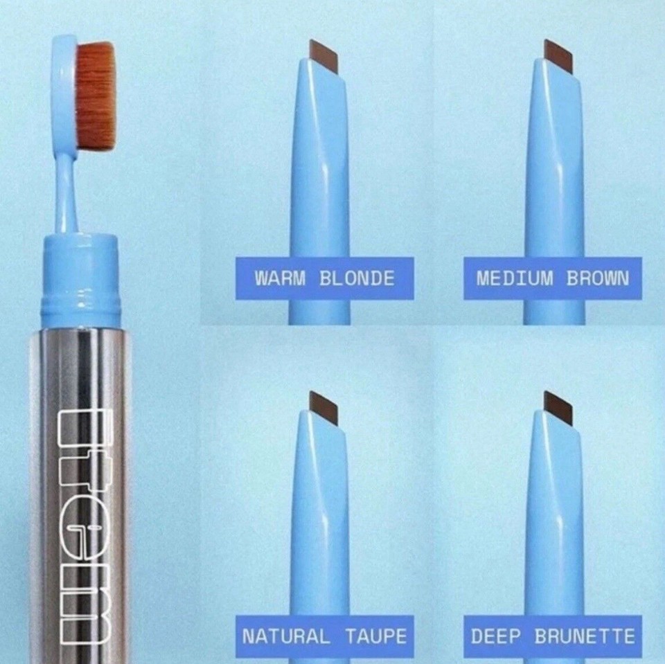 Item Beauty Brow Chow Ultra Fine Brow Definer In Deep Brunette Eyebrow