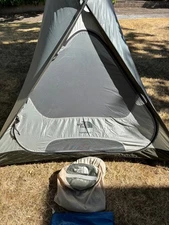 North Face Tephra 22- Seam Seal Flaking