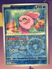 Alomomola [Reverse] #24 Prices | Pokemon Black Bolt | Pokemon Cards