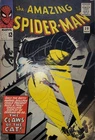 Amazing Spider-Man #30 FN/ VF 1st Appearance of The Cat Burglar 1965 Steve Ditko
