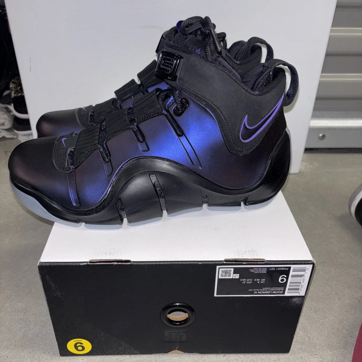 Nike Zoom LeBron 4 China for Sale | Authenticity Guaranteed | eBay