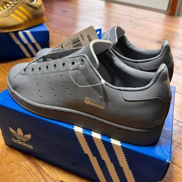 Deadstock Adidas Official Master Onix Silver.Met 148794 Sneaker Men Us11 - Image 2 of 4