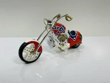 Bradford Exchange Renegade Run, Pride of the South Chopper  W/tag