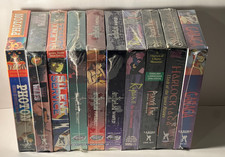 Lot of 10 Out Of Print Vhs Anime New