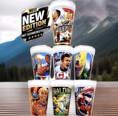 McDonald's World Cup Collectible Mug 2026 All 7 Limited Edition Beckham Jamal World Cup