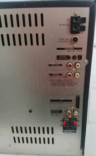 Vintage aiwa cx 77k Stereo - Bild 6 von 7