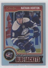 2014-15 O-Pee-Chee Rainbow Nathan Horton #52 1s8