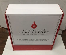 Thoughtfully Gourmet Scoville Laboratory Hot Sauce Challenge Gift Set of 10