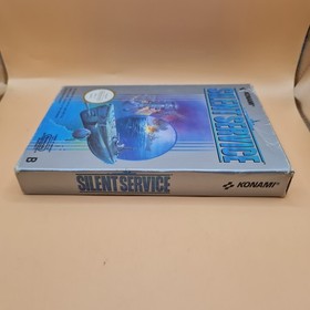 Silent Service Nintendo NES guter Zustand CIB OVP Retro