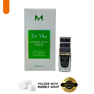 1 x Dr Mai Acne Serum Reduce Acne Scar & Hidden Acne & Skin Recovery Serum