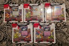 Scarlet and Violet Obsidian Flames 3 Pack Blister BUNDLE x5