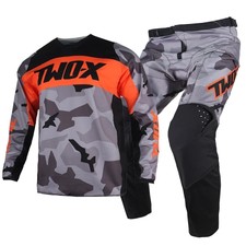 Image of Two-X 180 BNKR Gear Set Motocross Jersey Pants MX ATV Dirt Bike Offroad Suit