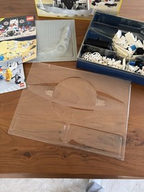 LEGO Classic Space 6972 Polaris I Space Lab Box, Instructions Plastic Blister! 1987