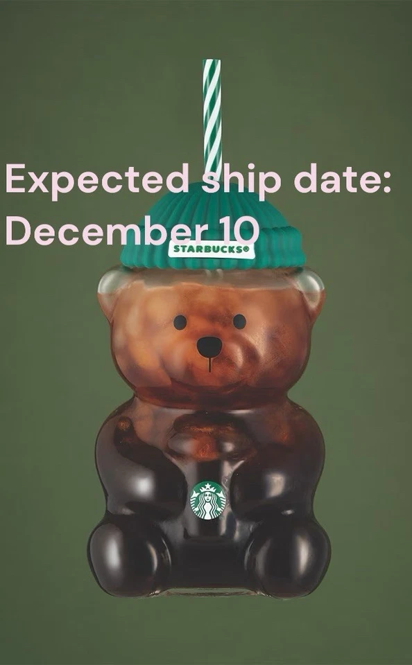 Starbucks Bearista; Bearista Cup Foto 2 de 2