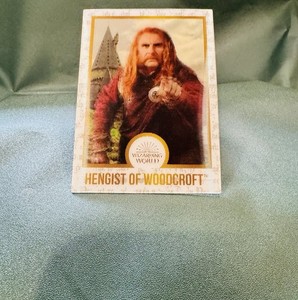 Harry Potter Chocolate Frog Trading Cards Wizard Cards Hengist of Woodcroft 2022