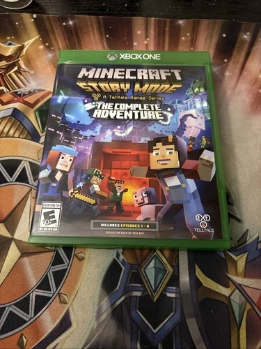 Telltale Games Minecraft : Story Mode-The Complete Adventure Xbox One Game