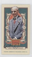 2013 Panini Golden Age American Caramels Mini Blue Back Henry Ford (Red Tie) 1s8