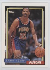 1992-93 Topps Danny Young #264 0c4