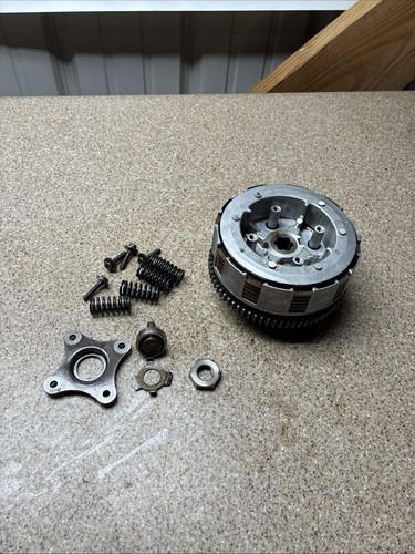 94-98 Yamaha Timberwolf 250 2x4 YFB250 GENUINE Clutch Basket + Friction Plates