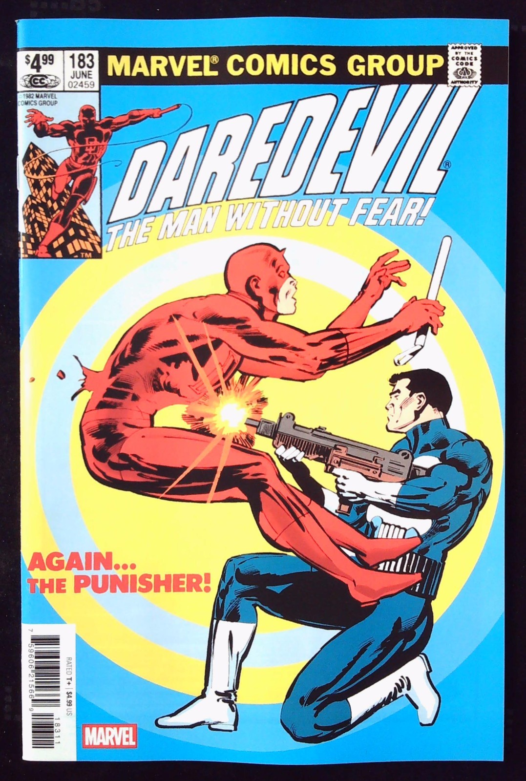 DAREDEVIL #183 Facsimile Edition (2026) - New Bagged