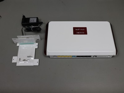 Bintec be.IP 4isdn DSL-Router / Mediagateway mit Einbaukit 19''