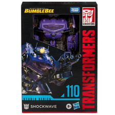 Transformers studio series bumblebee 110 Voyager class Shockwave NEW MINT