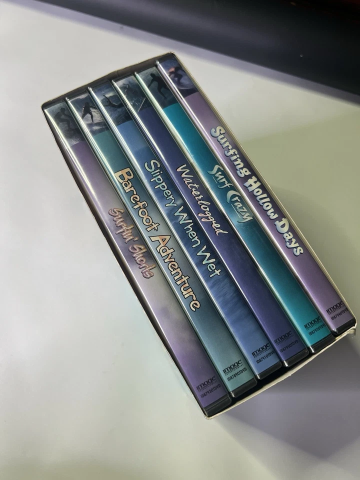 Bruce Brown Golden Years of Surf Collection 1958-1963 Box Set DVD 6-Disc Set - Image 3 of 3