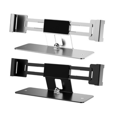 Heavy Duty Aluminum Anti Theft Laptop Security Stand Multifunctional Holder