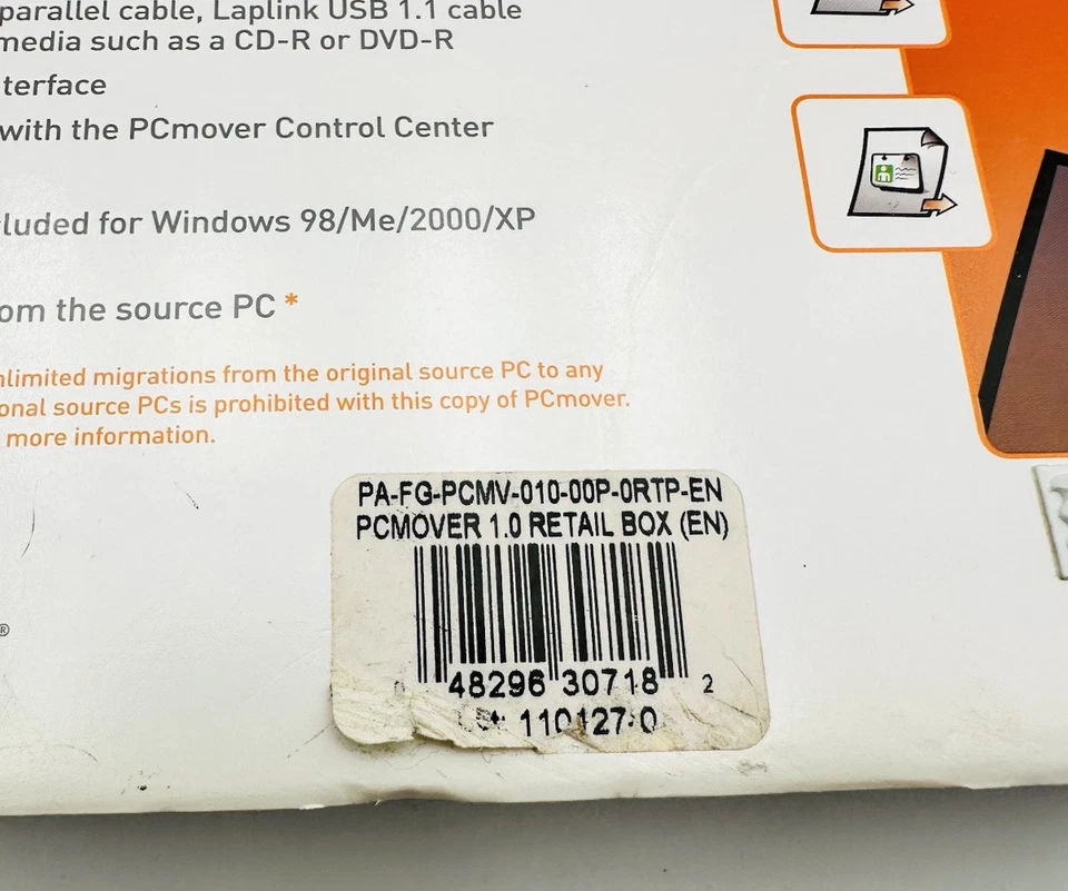 Laplink Easy Transfer Cable | Includes PCmover Migration Software - Image 3 of 4