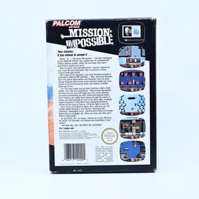 Mission: Impossible - Nintendo Entertainment System / NES Boxed Game - PAL