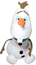 Disney Frozen Character Stuffed Plush Olaf Snowman Talking Toy non-working