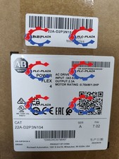 Premium NEW Allen-Bradley 22A-D2P3N104 With 1 Year warranty Best Price