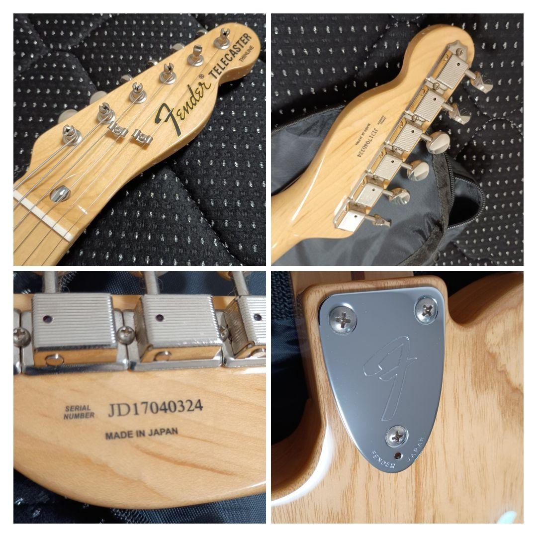 Fender Japan Telecaster 70sThinline Na. Safe Packing! | eBay