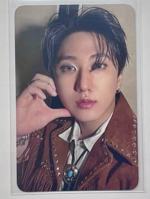 STRAY KIDS The 4th Album KARMA makestar POB Official Photocard