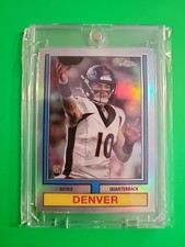 2024 Topps Chrome '74 Edition Refractor Bo Nix