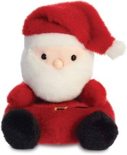 Palm Pals Santa Claus Soft Toy, New