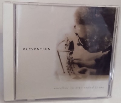ELEVENTEEN - Everything I've Ever Wanted To Say CD (Frenetic FR-010/AR-001)